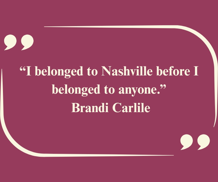 Nashville Quotes About Music