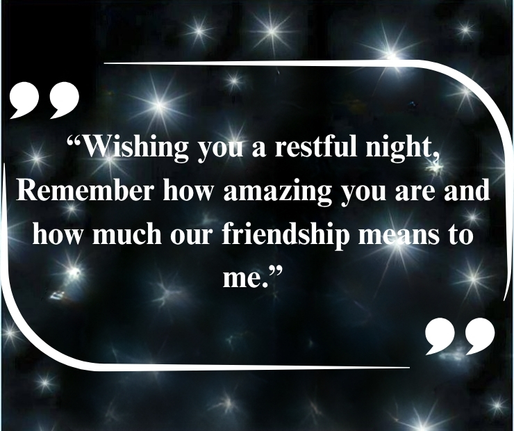 Personalized Good Night Message For Her or Him