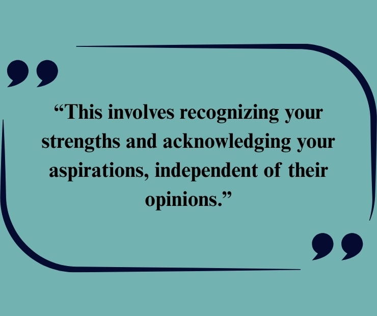 Realize You Can Do it Without Your Family’s Support