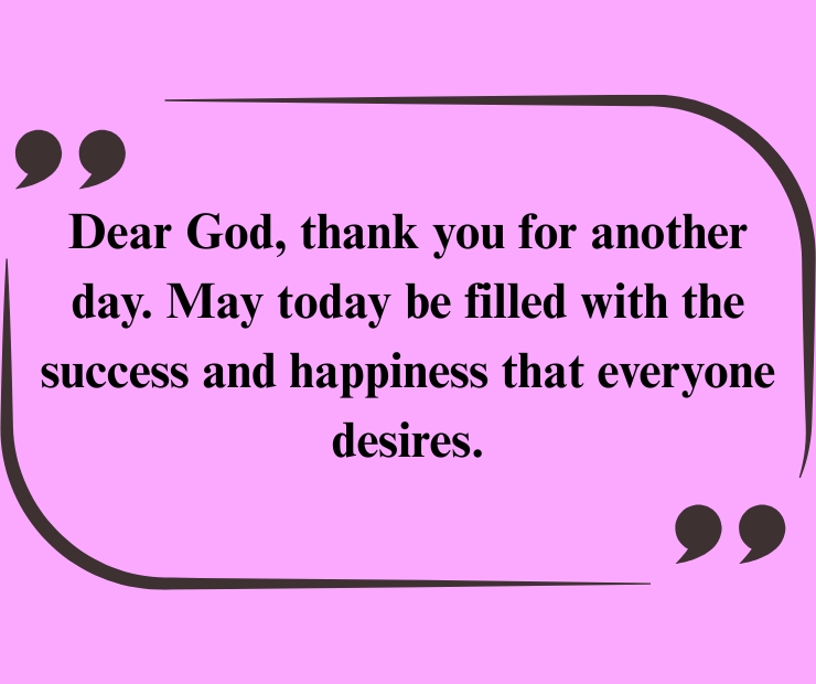 Tuesday morning Blessings and Prayers
